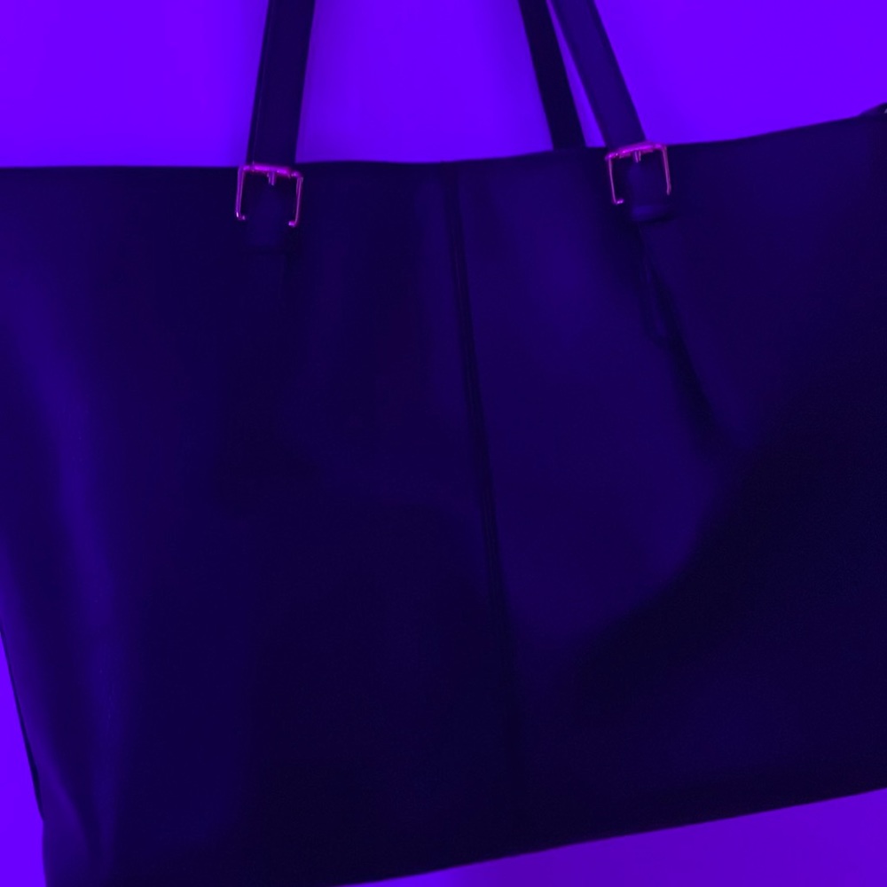 Black laptop bag